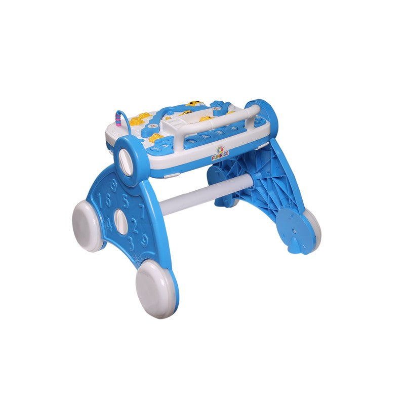 Educational Baby Musical Activity Walker(16 Musical Sound with Dancing Lights WA)-111E Blue