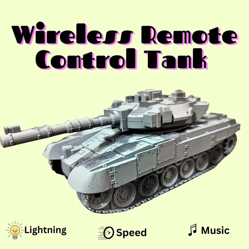 Remote Controlled Army Tank