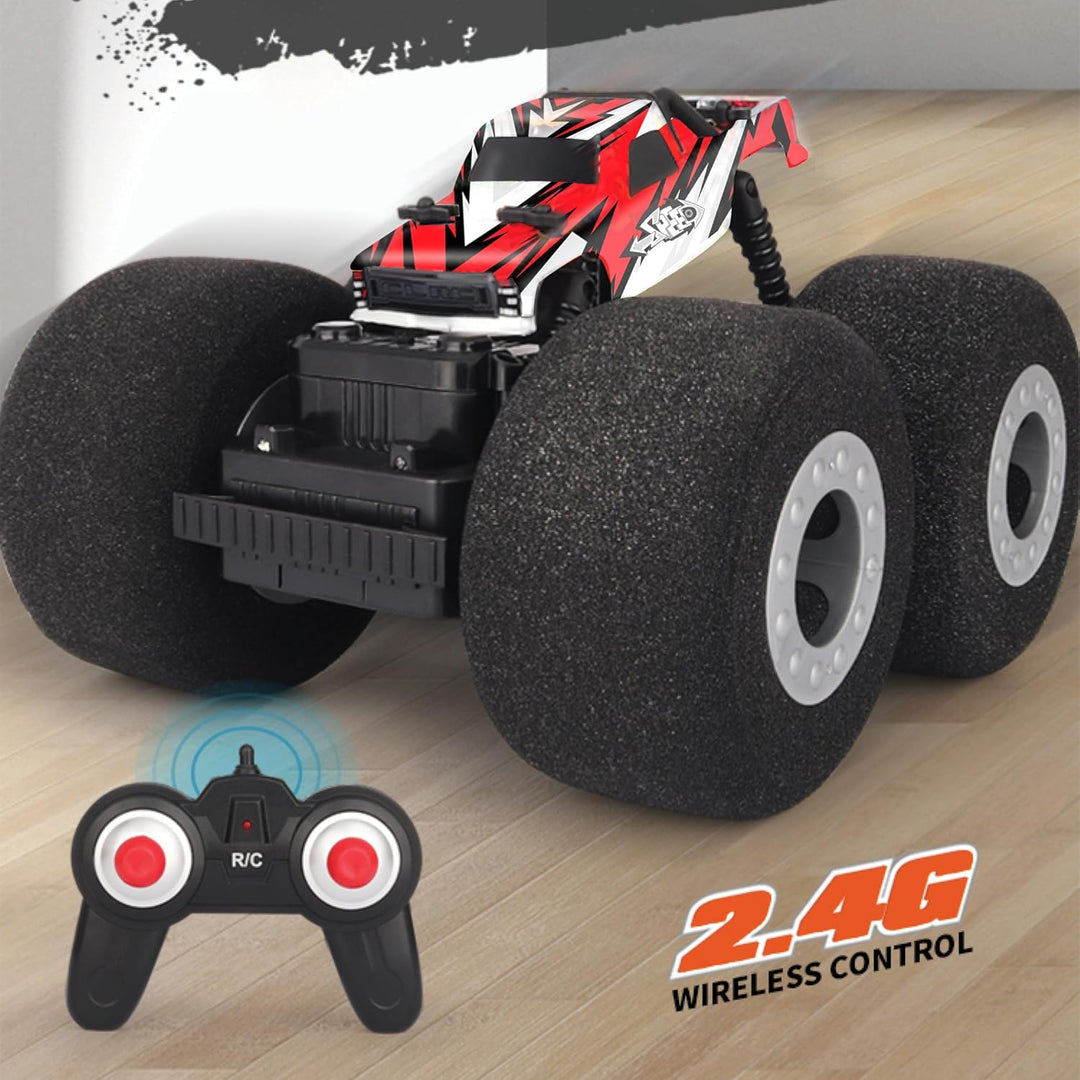 Diecast Remote Control Monster Stunt Car | 1:14 Scale Model