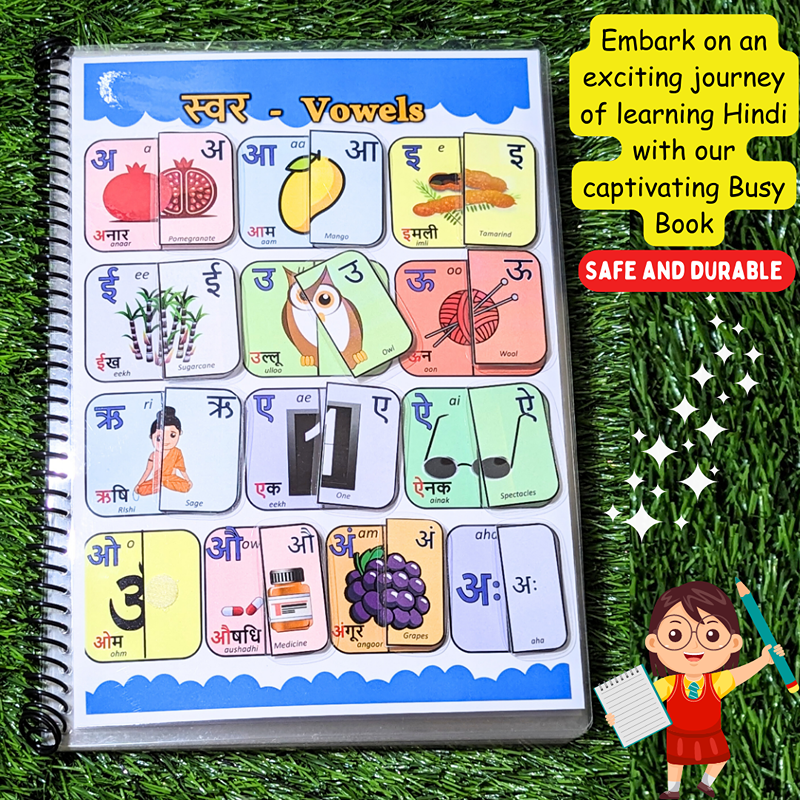 Baccha Aur Hindi Activity Book