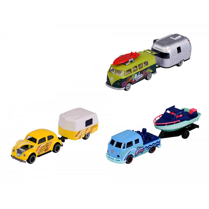 Licensed Diecast Volkswagen Beetle Toy Car