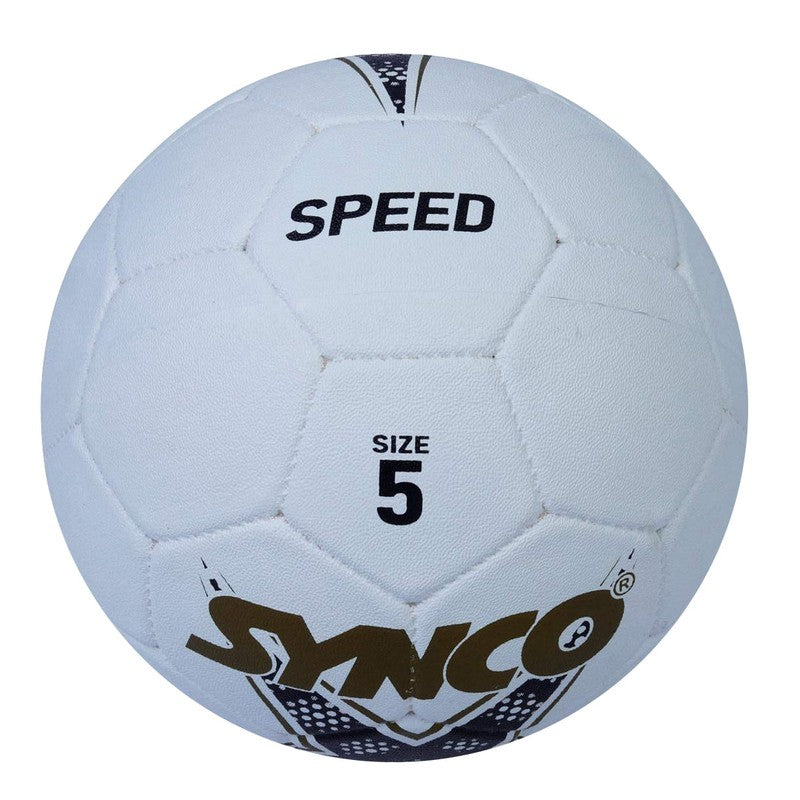 World Cup Speed Plain Moulded Football/Soccer Ball - Size 5 | Color- White