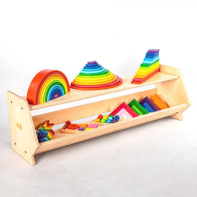 Montessori Low Shelf / Toy Shelf - COD Not Available