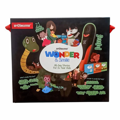 Wonder & Smile -  Interactive Story Books