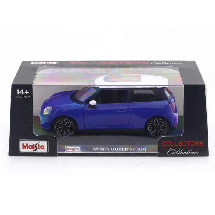 Maisto Original Mini Cooper SE(J01) Licensed Diecast Car | 1:24 Scale (14 Years till Grown Ups)