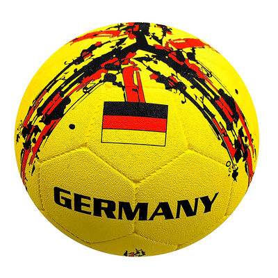 Flag Molded Rubber Football Soccer Ball (Germany), Size-5