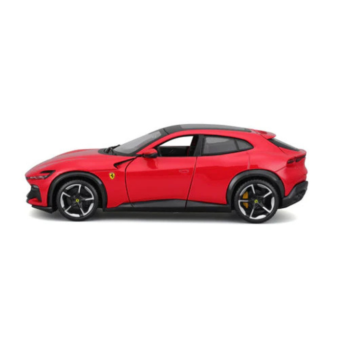 Bburago Original Ferrari Purosangue Licensed Diecast Car | 1:24 Scale Model (14 Years Till Grown Ups)