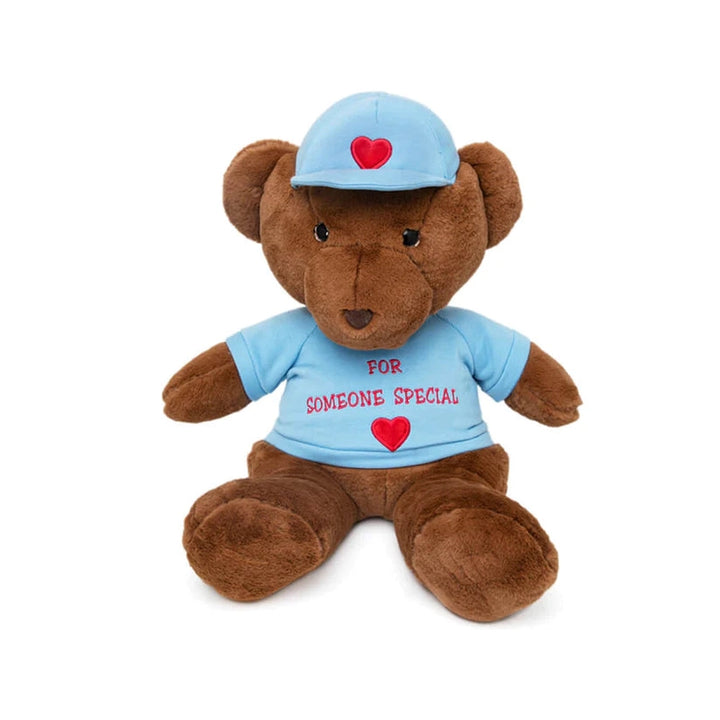 ALBERT - The Mysterious Bear Sky Blue (with Tshirt and Cap)