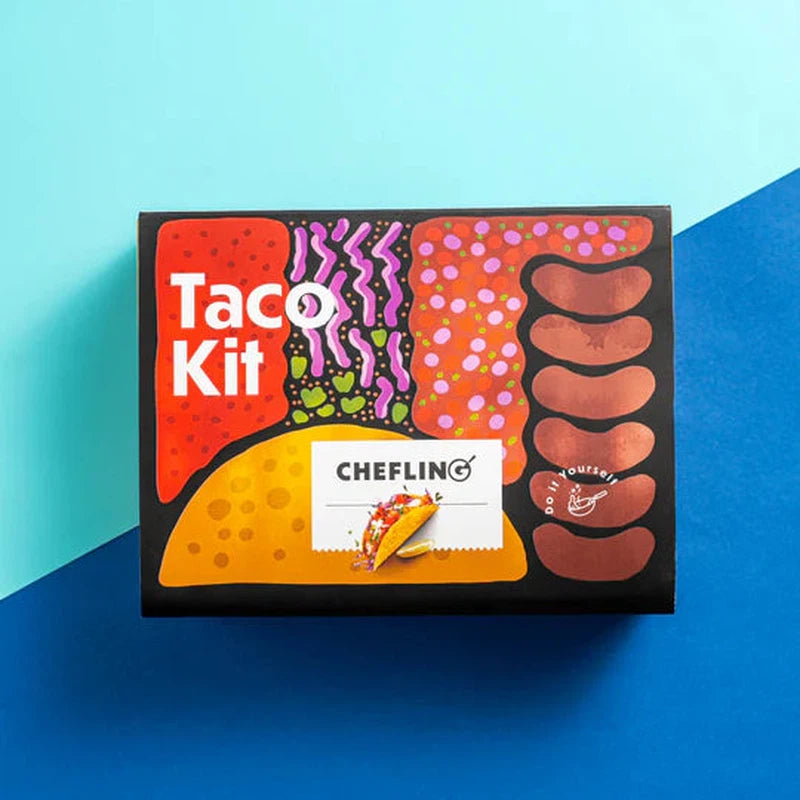 DIY Taco Chef's Kit - Craft Your Own Tex-Mex Delights with Recipe Included!