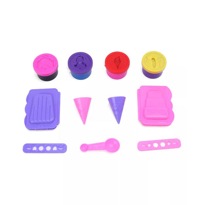 Return Gifts (Pack of 3,5,12) Barbie Ice - Cream Dough Kit