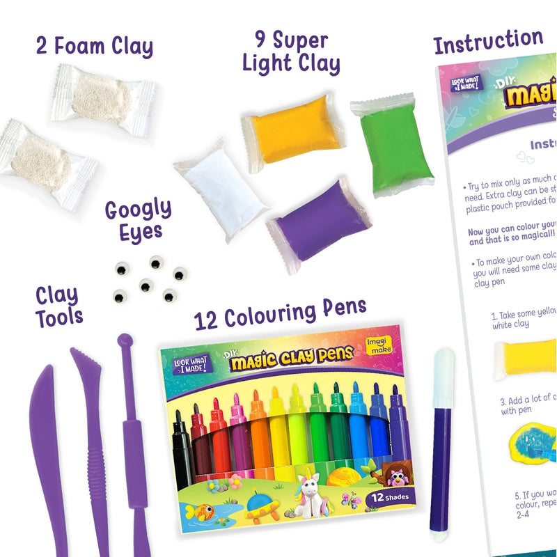 Magic Clay - Space  Activity Kit