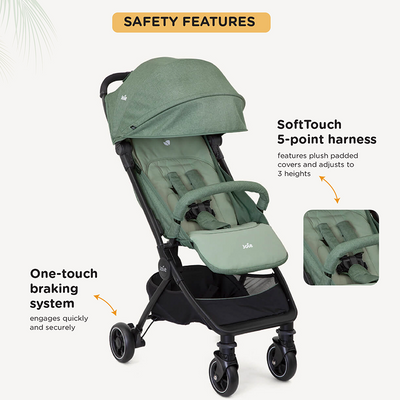 Joie Pact Stroller (Laurel) - COD Not Available