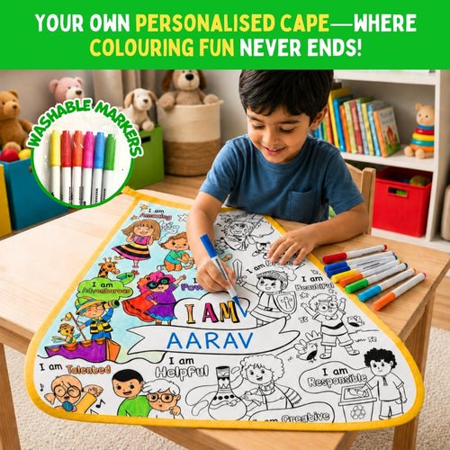My Affirmations Cape Kit (6-10 Years)