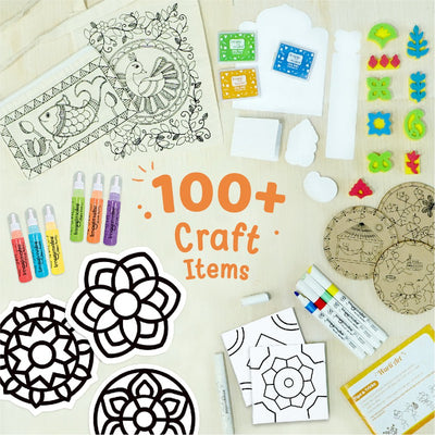 India Art Forms DIY Craft Kit