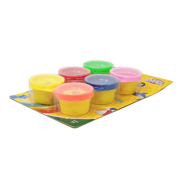 Pack of 6 Magic Dough Scented - 25g (2-8 Years)