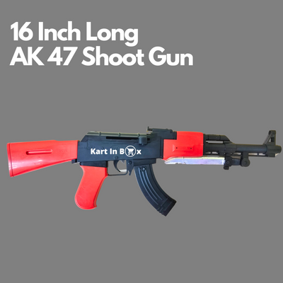 Airsoft Launcher | Ak 47S (16 Inch)