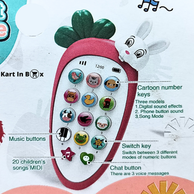 Intelligent Mobile Phone Toy