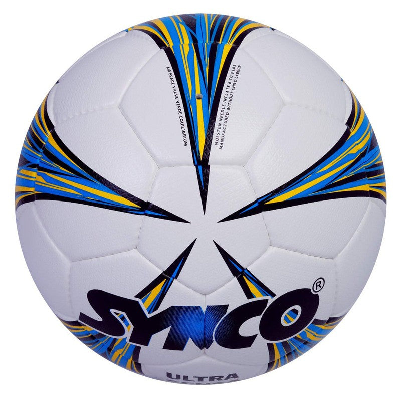 Professional FIFA Football/Soccer Ball Size-5 (White)