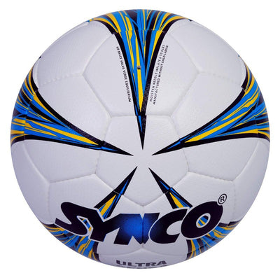 Professional FIFA Football/Soccer Ball Size-5 (White)