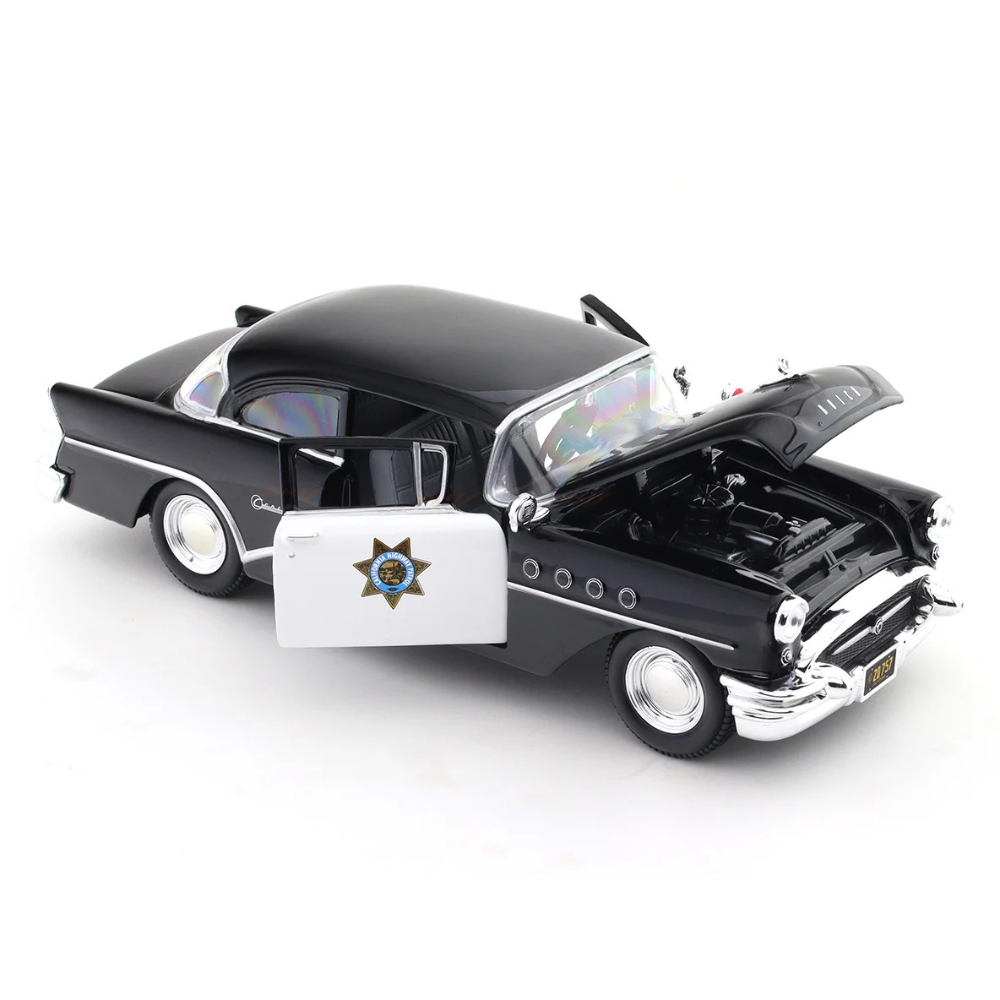 Maisto Original 1955 Buick Century Licensed Diecast Car | 1:26 Scale (14 Years till Grown Ups)