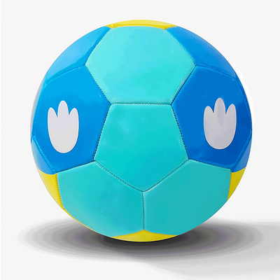 Blue Colored Owl Faced Football (Size-3)