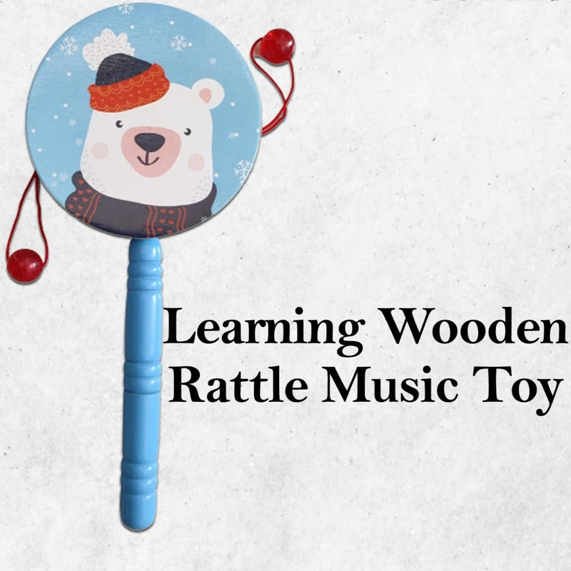 Wooden Rattle-Music