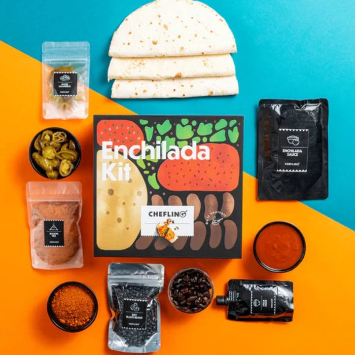 DIY Enchilada Chef's Kit - Craft Your Own Mexican Masterpieces!