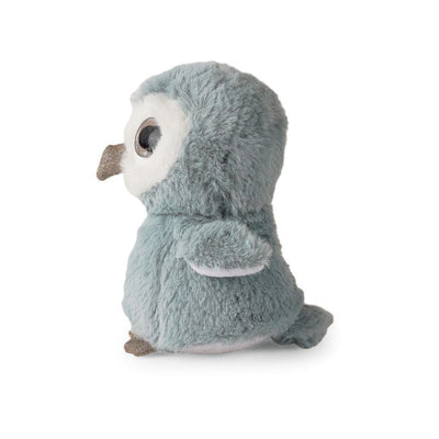 Owls Benny - Shiny is Miny Series Grey Soft Toy