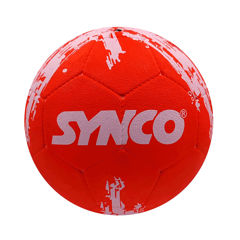 Flag Molded Rubber Street Country Football/Soccer Ball (England, Red, Size-5)