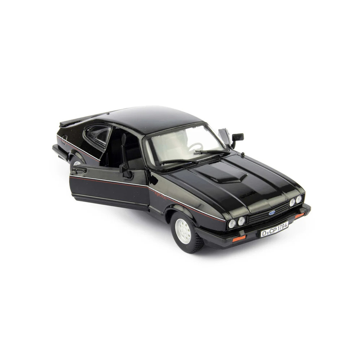 Bburago Original Ford Capri (1982) Licensed Diecast Car | 1:24 Scale Model (14 Years Till Grown Ups)