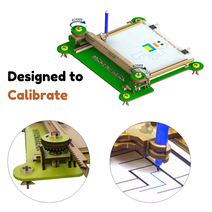 DIY STEM Line Tracer Construction Kit