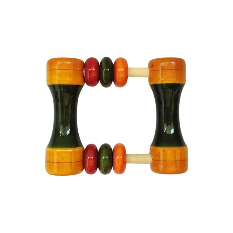 Buy Wooden Loop Abacus Rattle for Baby (3-12 Months) on Snooplay India