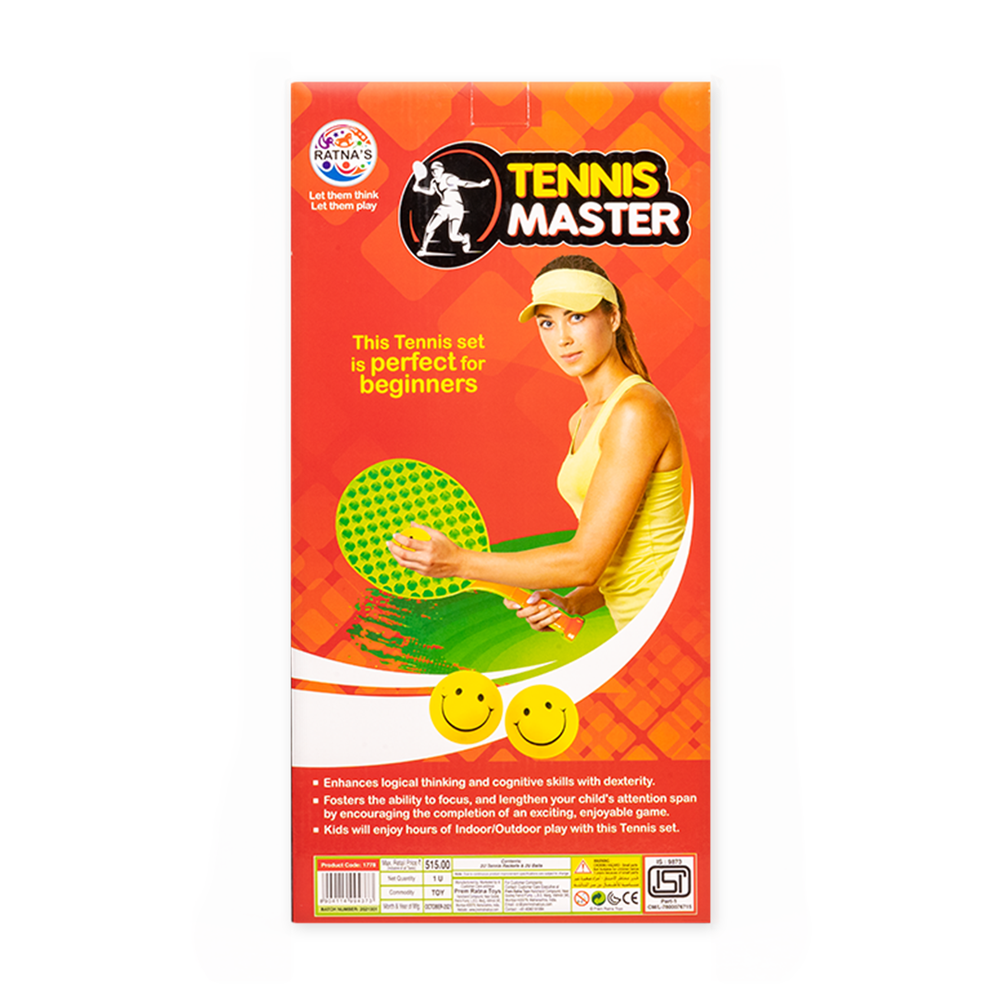 Return Gifts (Pack of 3,5,12) Tennis Master Set