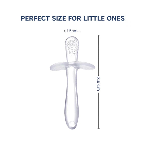 Hopop Easy Grip Silicone Teether for Teething Gums