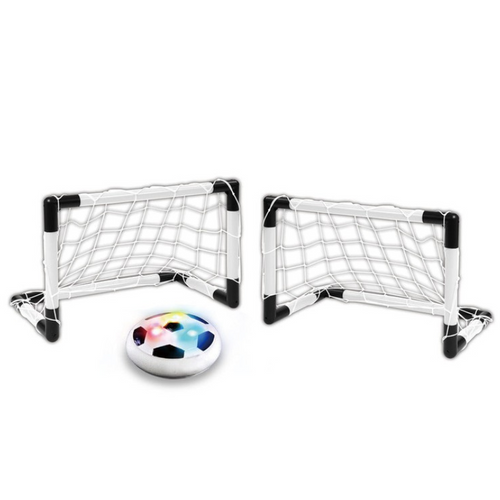 Innov8 Air Soccer Goal Set with LED Lights (3-8 Years)