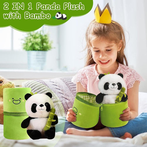 Kidology Bamboo Bliss Panda Plush