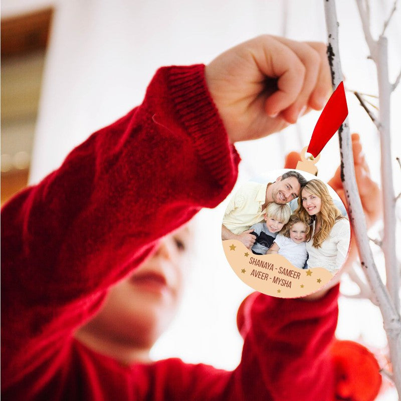 Personalised Wooden Ornament | COD Not Available