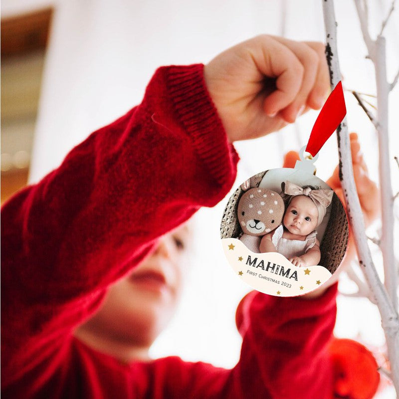 Personalised Wooden Ornament | COD Not Available