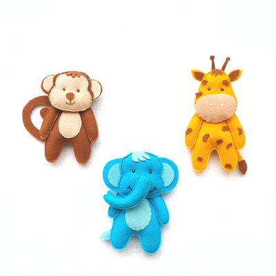 Baby Animal Toys (Set of 6)