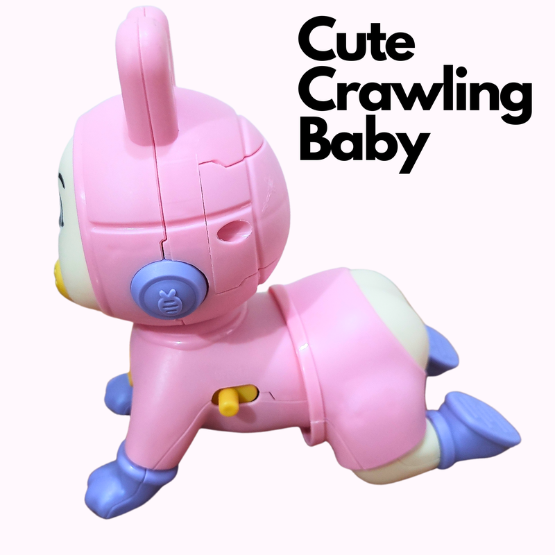 Crawling Baby Toy | Toddler Toys | Musical Toy for Cute Crawling Baby)