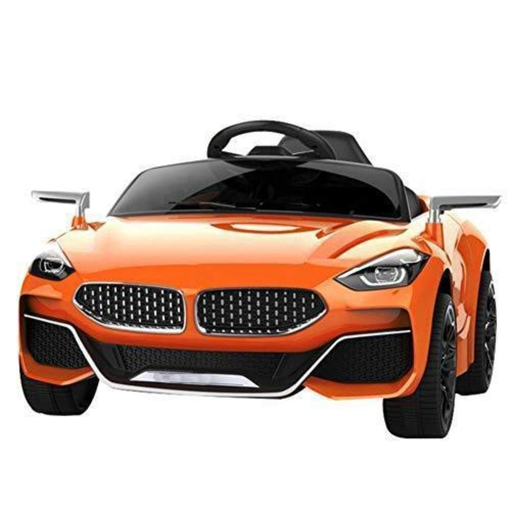 Ride-on Z8i Rechargeable Battery Powered and Remote Controlled Rider Orange Car | COD not Available