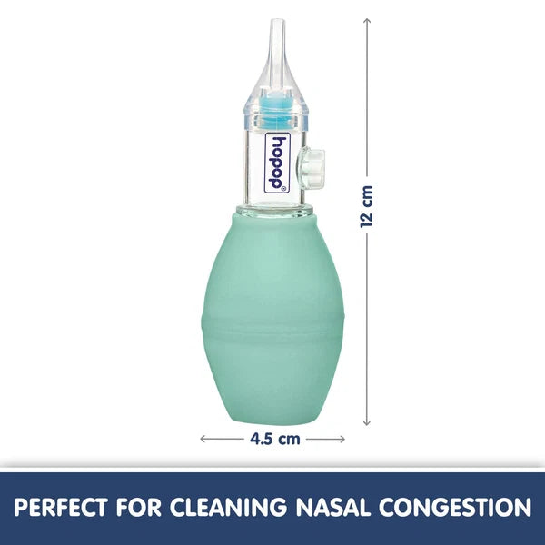 Hopop Anti-Reflux Baby Nose Cleaner | Gentle & Safe Nasal Aspirator