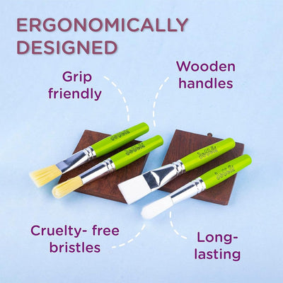 Chubby Brushes | Ergonomically Designed for Kids