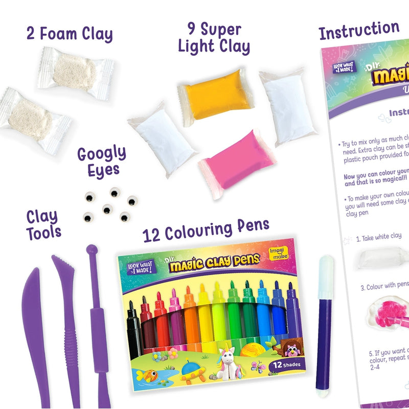 Magic Clay - Unicorn  Activity Kit