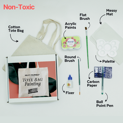 DIY Tote Bag Painting Kit