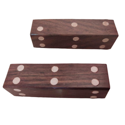 Wooden Dice Set