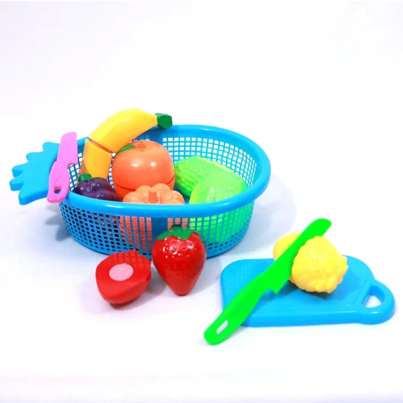 Fruit Basket Set - 12 Pieces