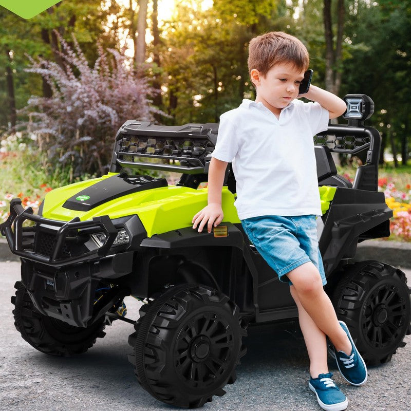 Broot Rechargeable Battery Operated Ride on Jeep Car with Music & Light For Kids | COD Not Available