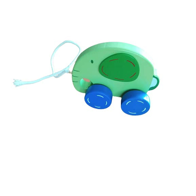 Learnings Pull Along Toy with Attached String- Encourage Walking, Develop Hand-Eye Coordination, Build Gross Motor Skills