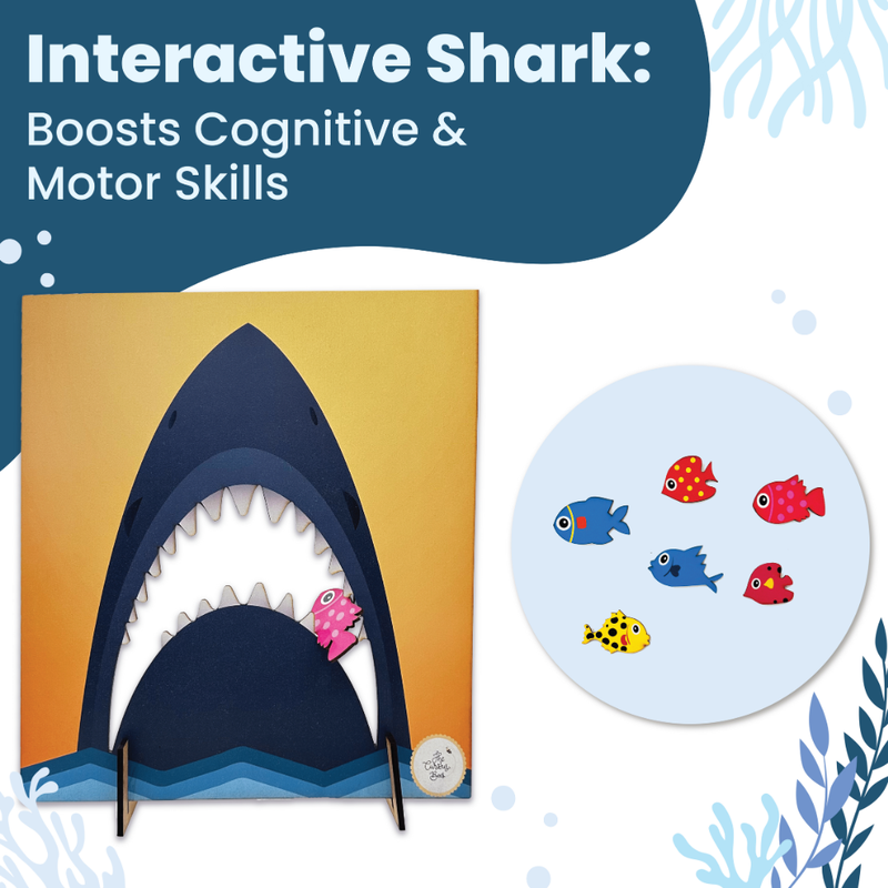 Feed the Shark Game for Kids